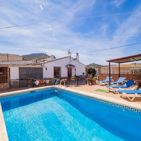 Cubo's Jose & Caminito Del Rey Holiday home Ardales